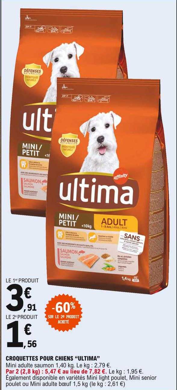 Croquettes Pour Chiens "ultimate"