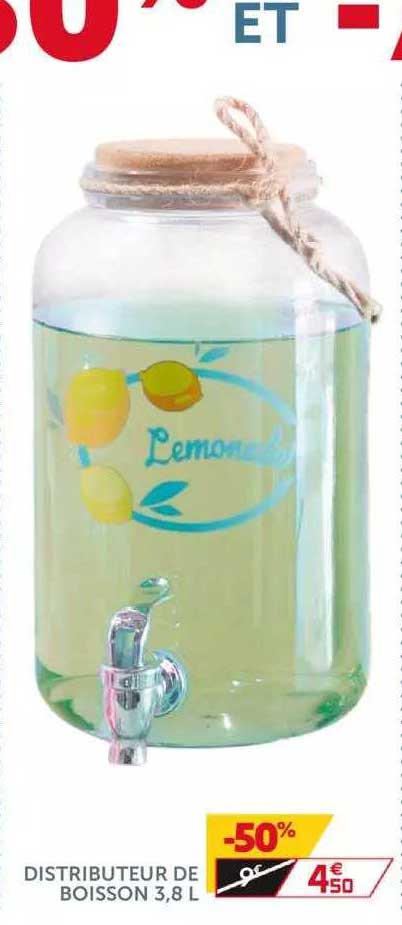 Distributeur De Boisson 3,8 L