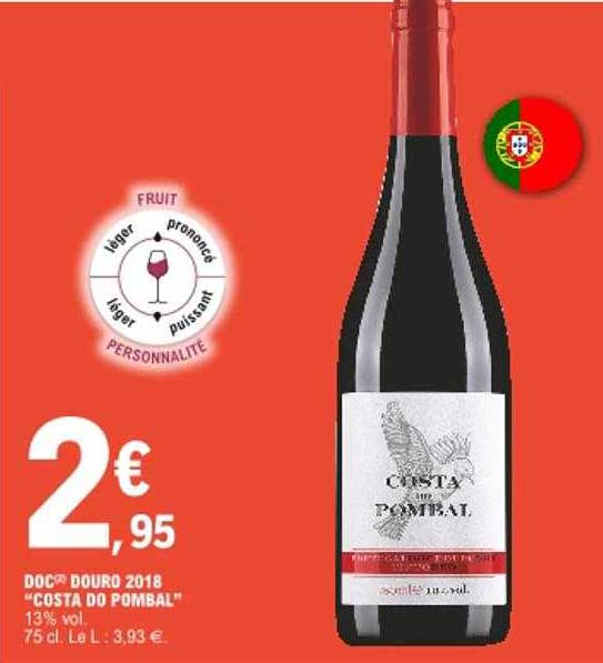 doc duro 2018 "costa do pombal"