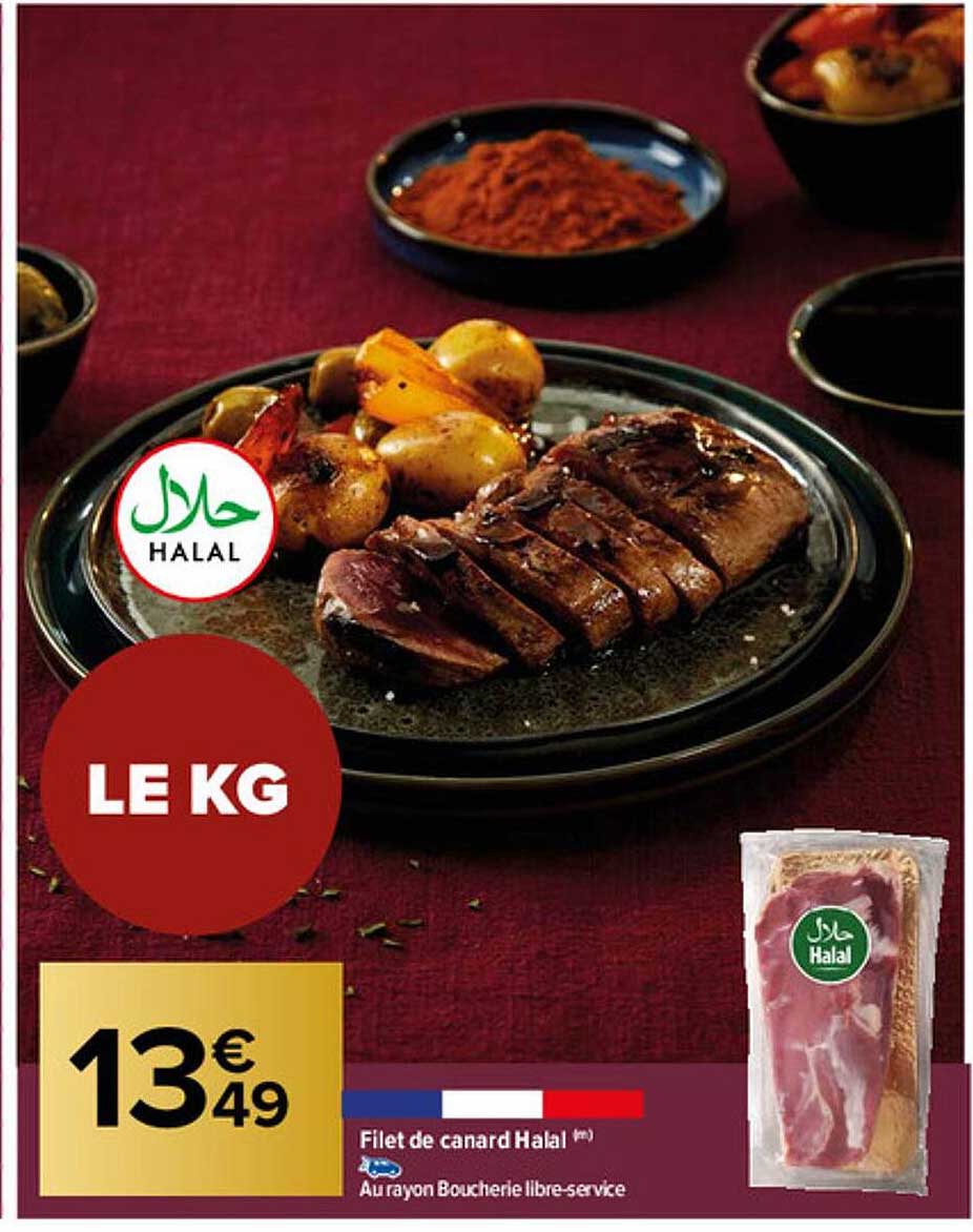 Filet De Canard Halal