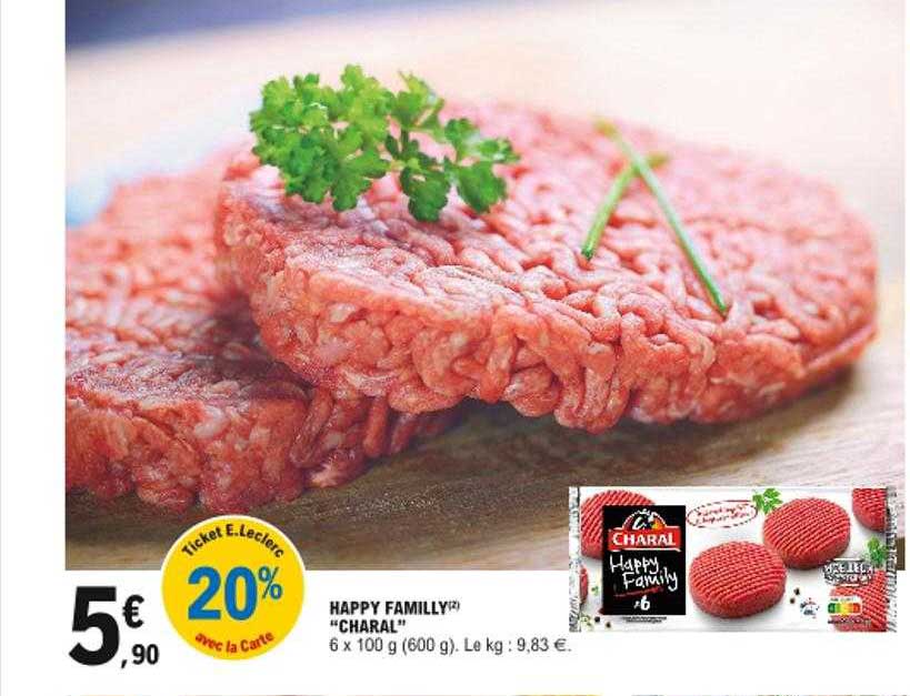 Happy Familly "charal"