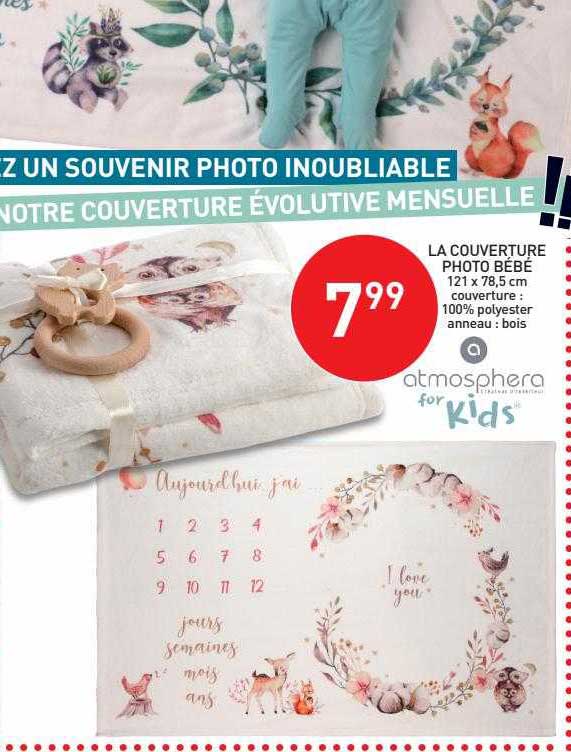 La Couverture Photo Bébé