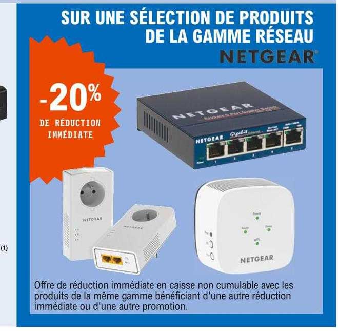 la gamme réseau netgear