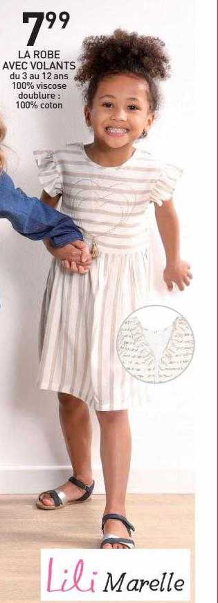la robe avc volants lili marelle
