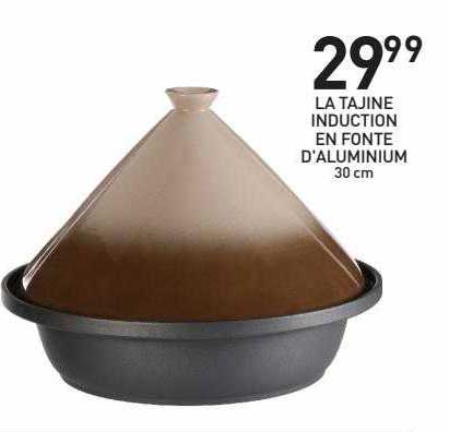 La Tajine Induction En Fonte D'aluminium