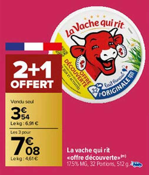 La Vache Qui Rit "offre Découverte"
