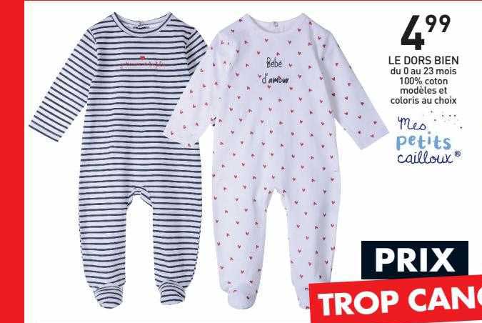 le dors bien mes petits cailloux