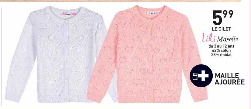 le gilet lili marelle