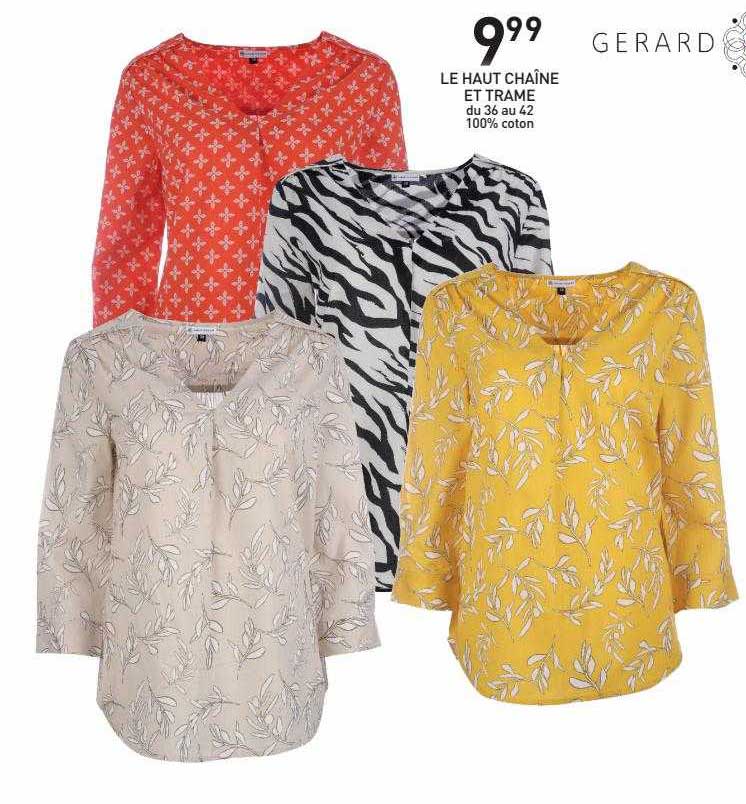 Le Haut Chaine Et Trame