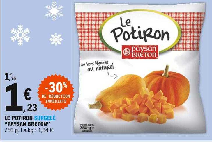 le potiron "paysan breton"