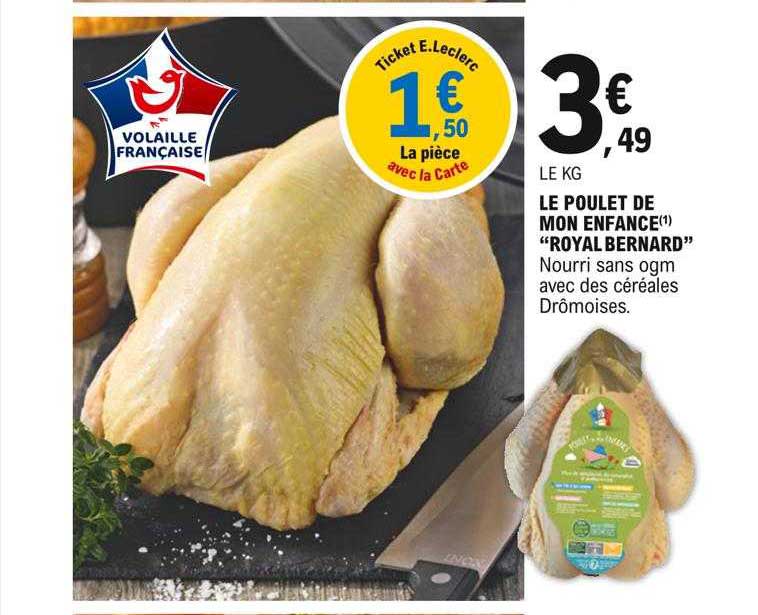 le poulet de mon enfance "royal bernard"