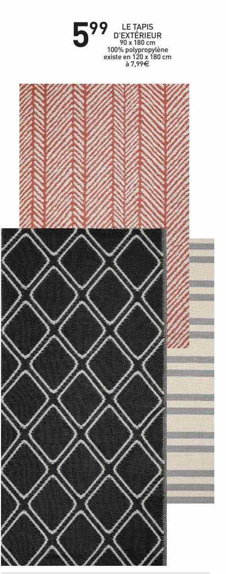 le tapis d'extérieur