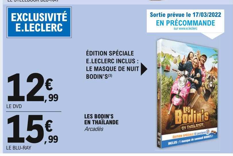 les bodin's en thaïland