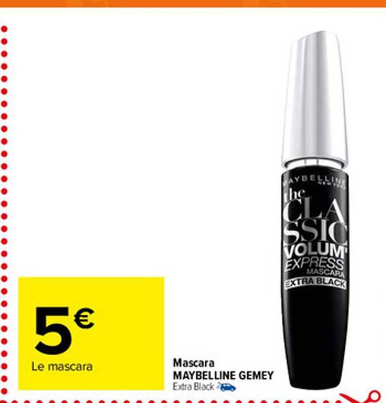 mascara maybelline gemey