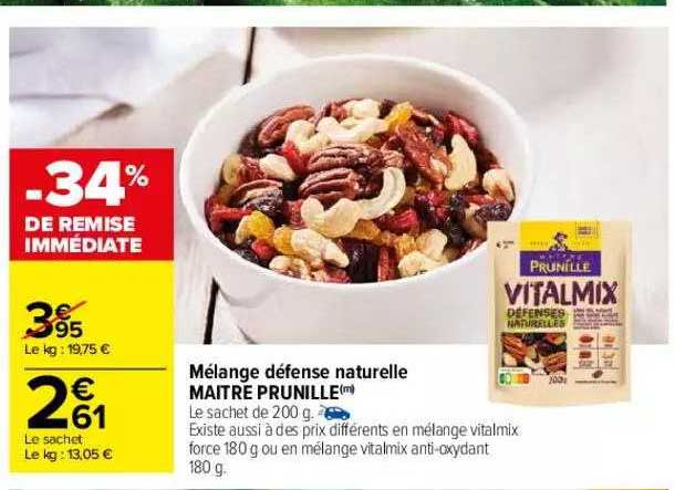 mélange défense naturelle maître prunille