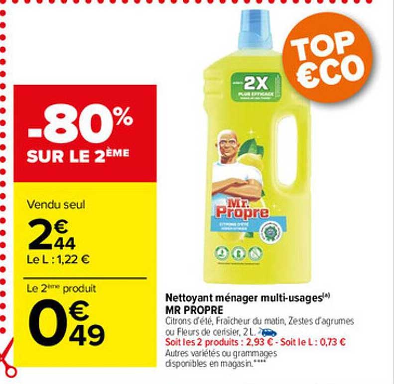 nettoyant ménager multi-usages mr propre