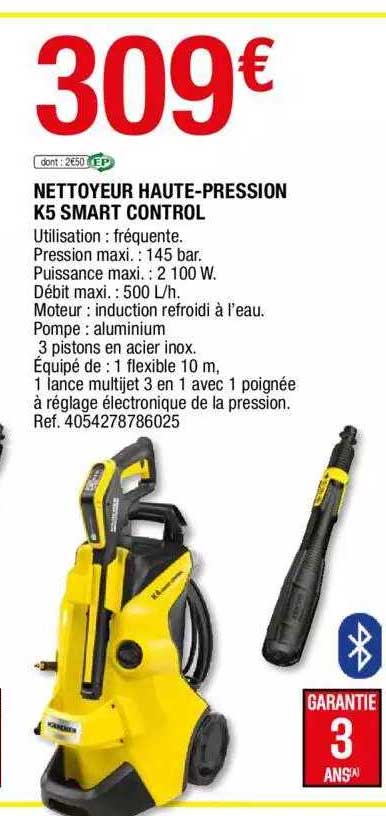 nettoyeur haute-pression k5 smart control kärcher