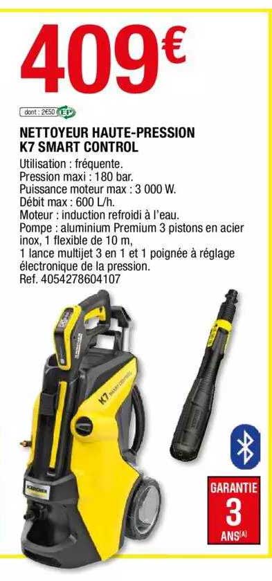 nettoyeur haute-pression k7 smart control