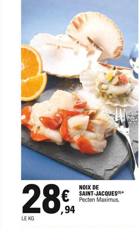 noix de saint-jacques