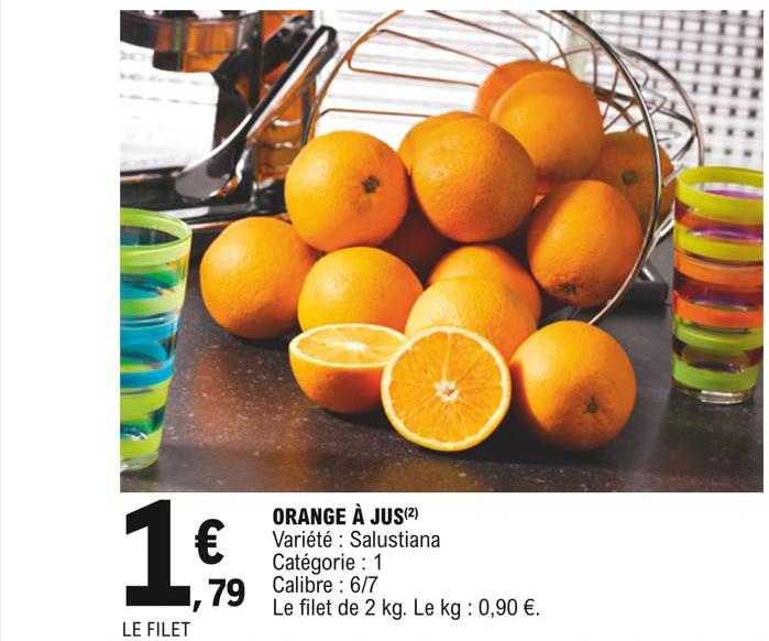orange à jus salustiana