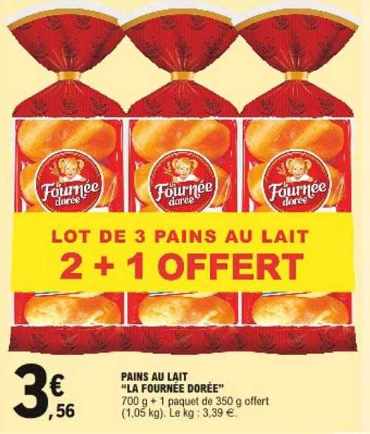 pains au lait "la fournée dorée"
