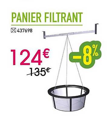 panier filtrant