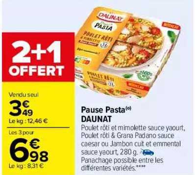 Pause Pasta Daunat