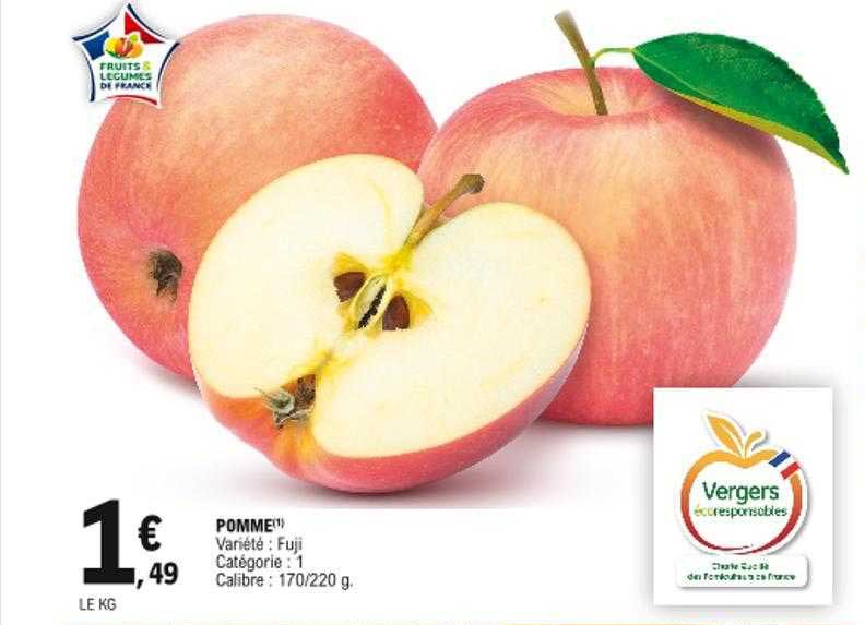 pomme fuji