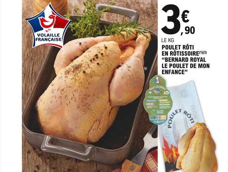 poulet rôti en rôtissoire "bernard royal le poulet de mon enfance"