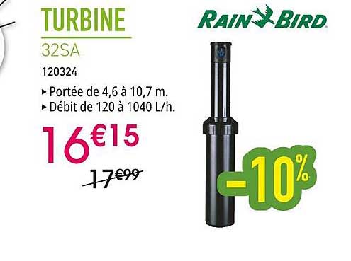 rain bird turbine 32sa