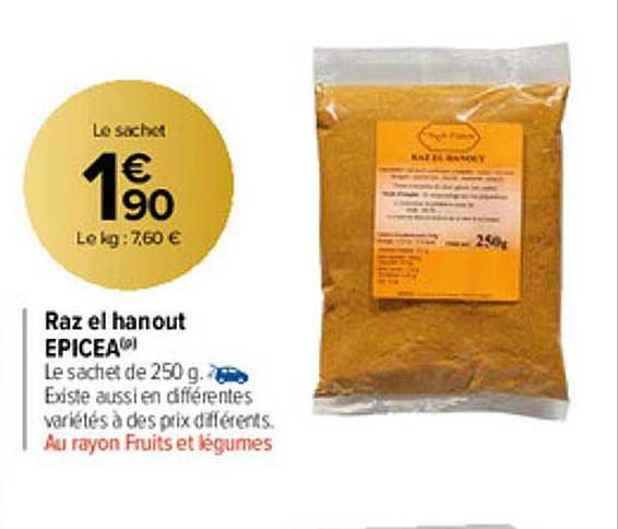 Raz El Hanout Epicéa