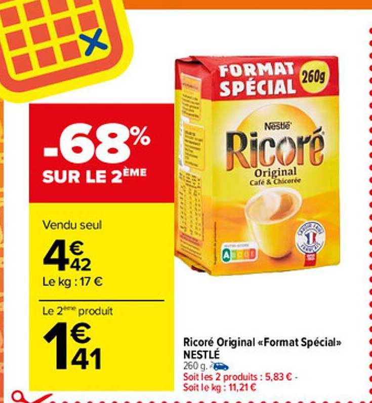 Ricoré Original "format Spécial" Nestlé
