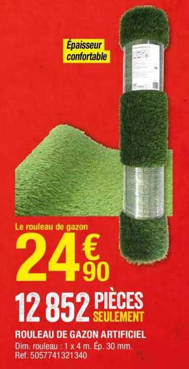 rouleau de gaz artificiel