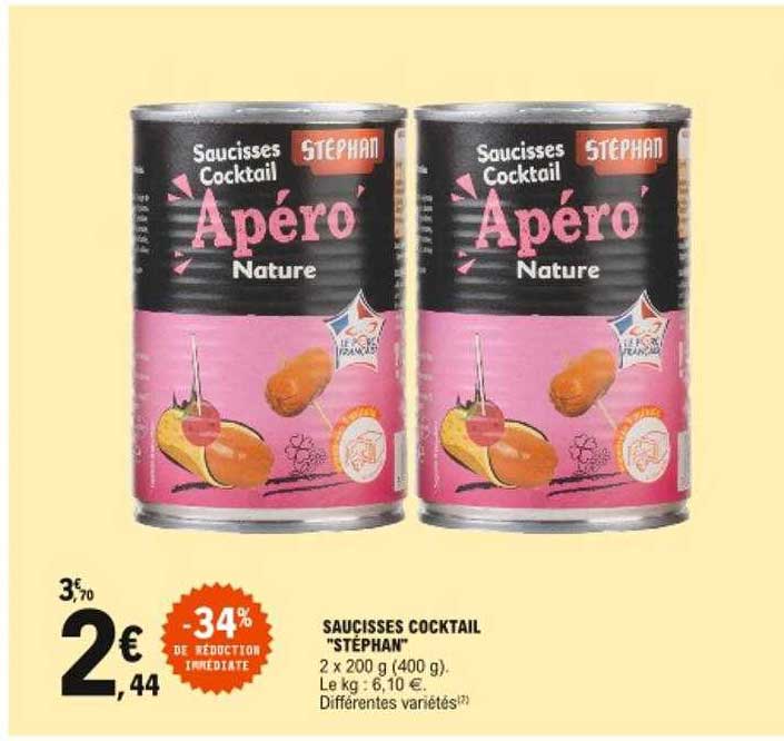 Saucisses Cocktail "stéphan"