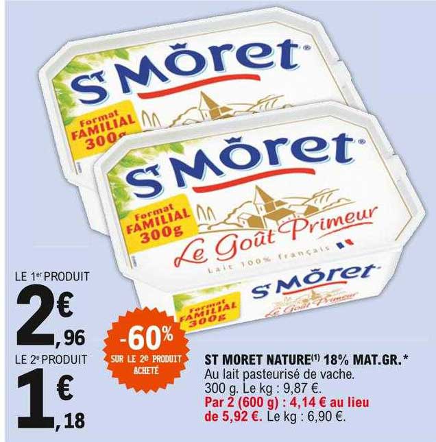 st môret nature 18% mat. gr.