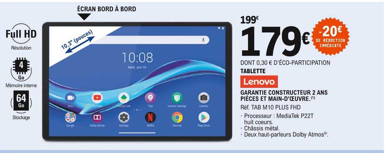 Tablette Lenovo