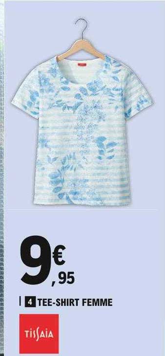 Tee-shirt Femme Tissaia
