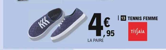 Tennis Femme Tissaia