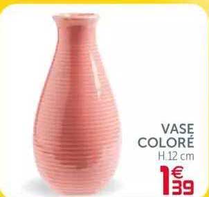 vase coloré