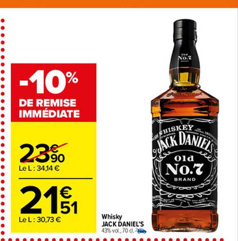 whisky jack daniel's
