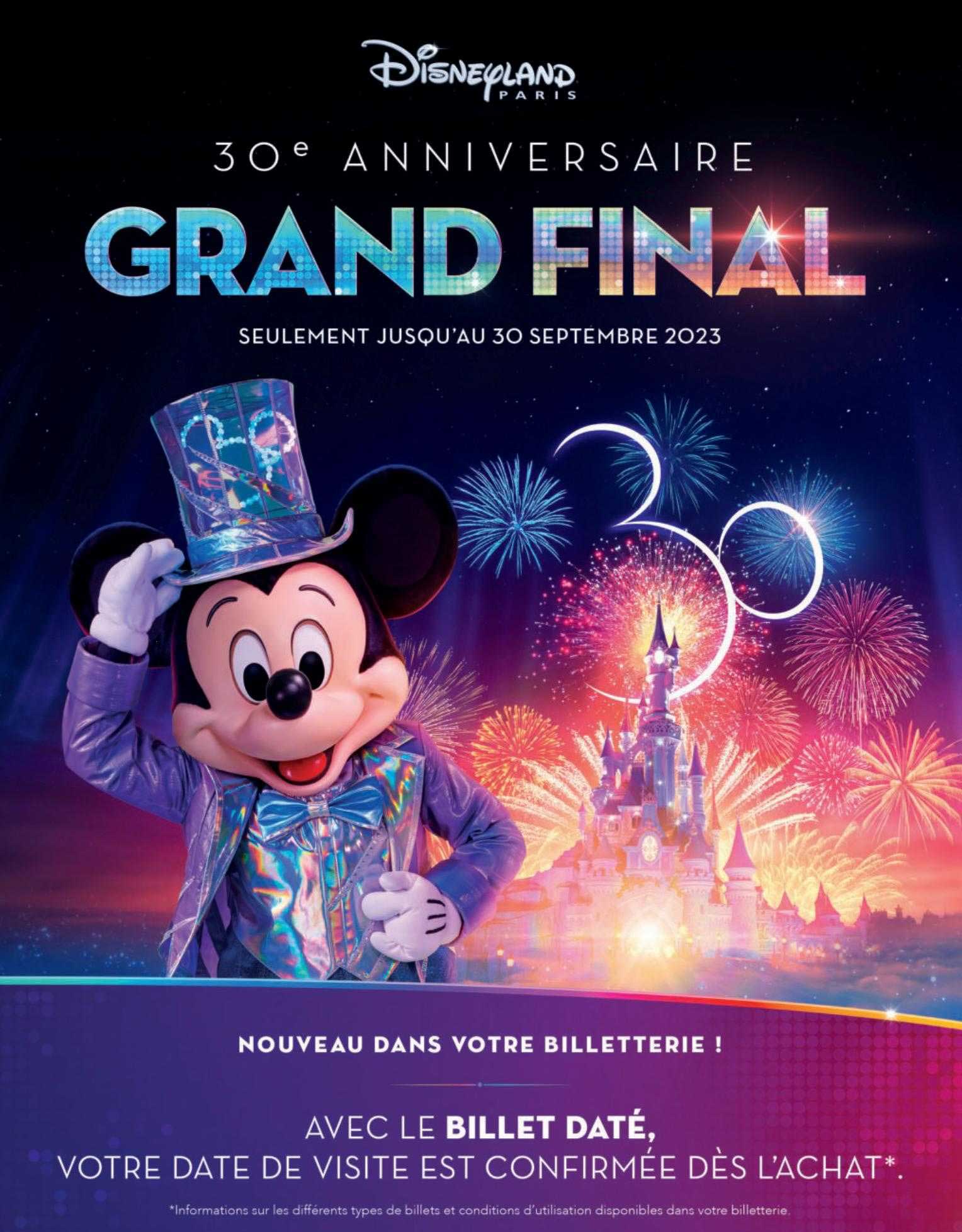 30e anniversaire grand final