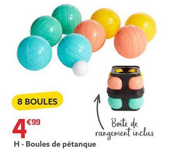 boules de pétanque