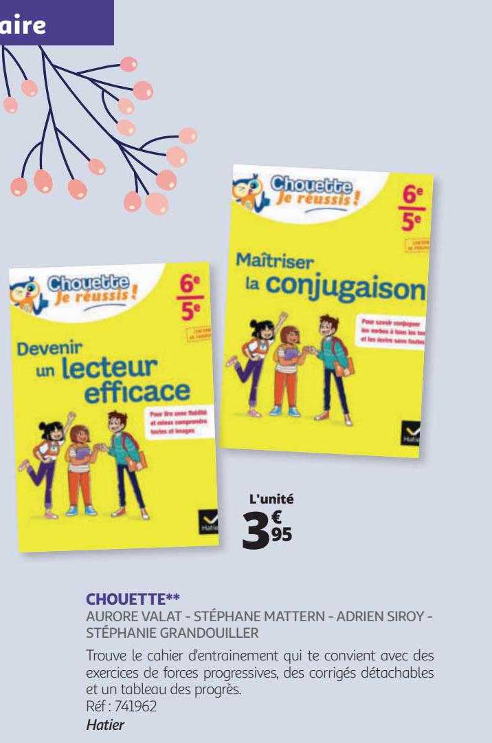 chouette - aurore valat - stéphanie mattern - adrien siroy - stéphanie grandouiller