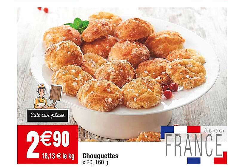 Chouquettes
