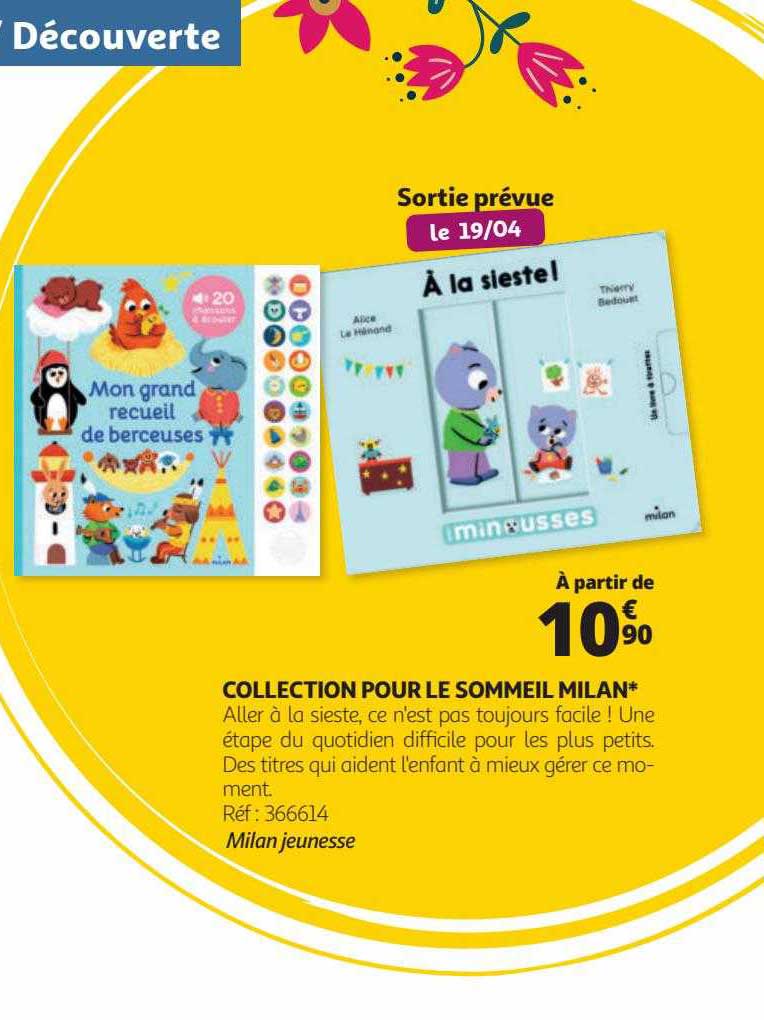 collection pour le sommeil milan