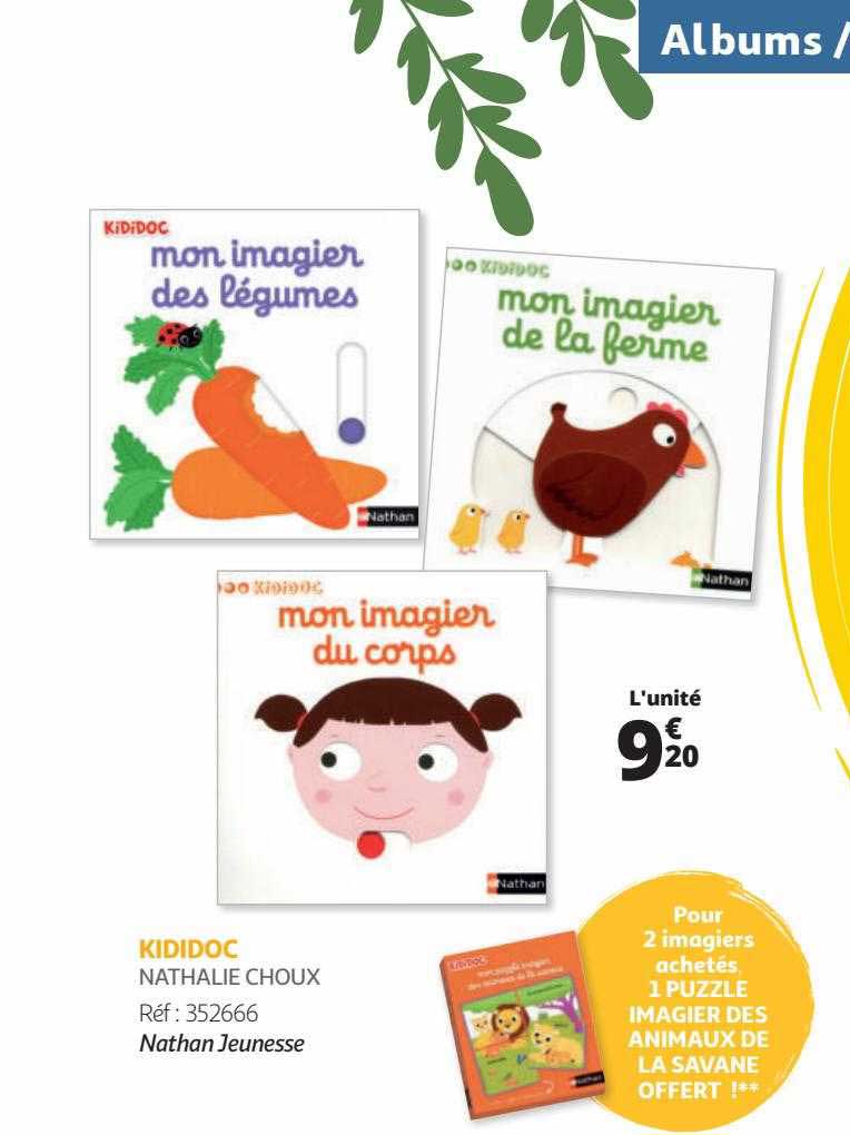 kididoc - nathalie choux