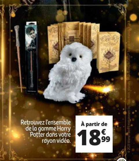 la gamme harry potter