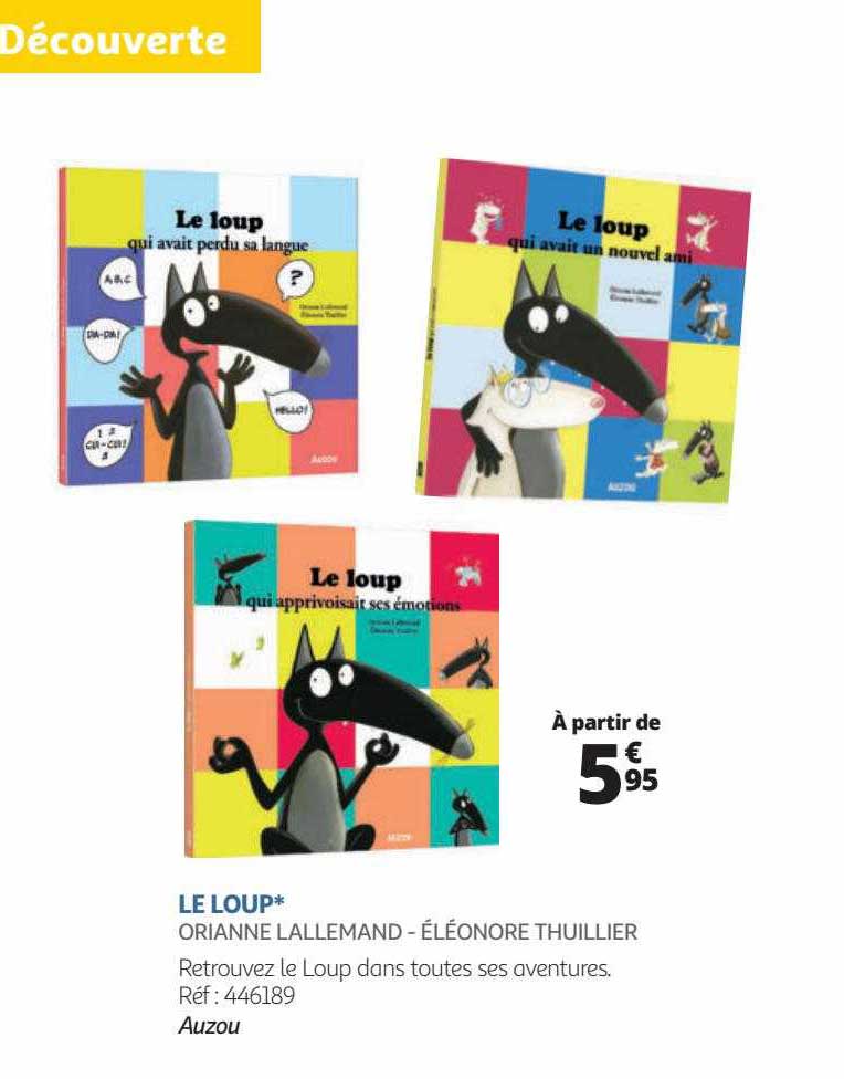 le loup - orianne lallemand - éléonore thuillier