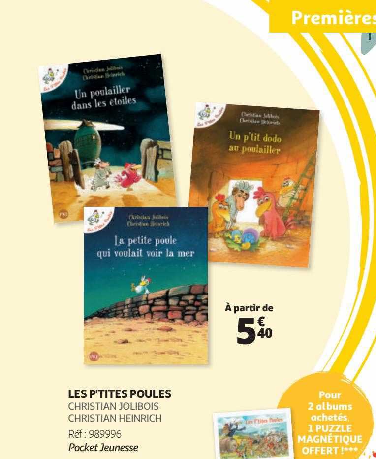 les p'tites poules - christian jolibois, christian heinrich