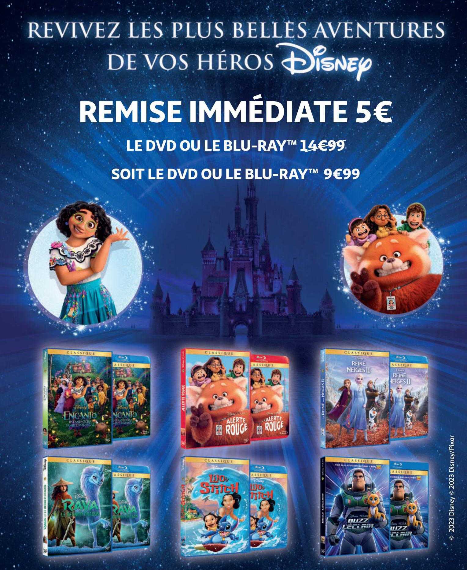 les plus belles aventures de vos héros disney